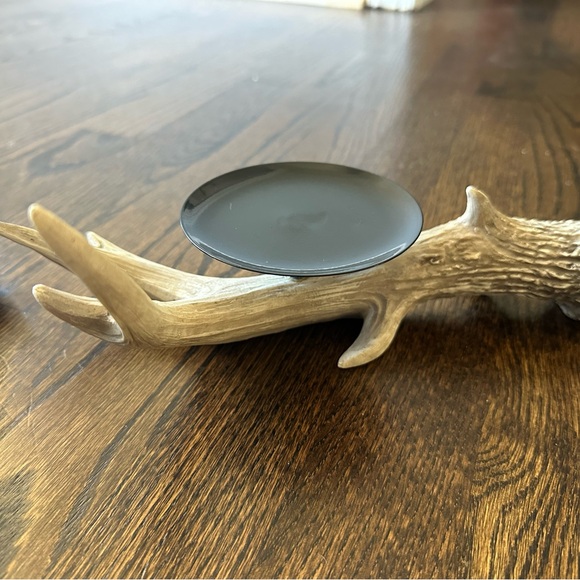 Faux Deer Antler Candle Holders - Picture 6 of 9